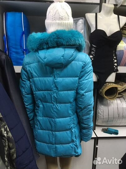 Пуховик новый