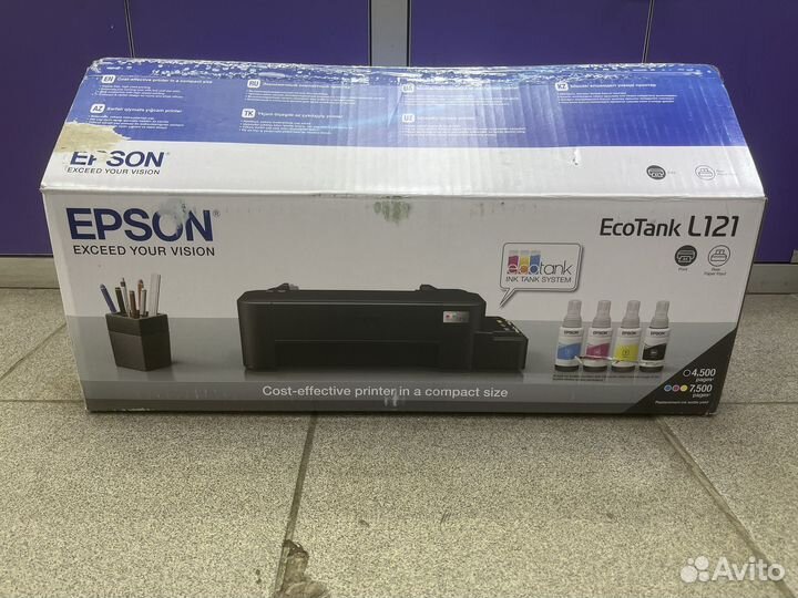 Принтер epson L121