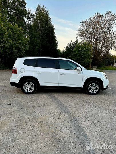 Chevrolet Orlando, 2017