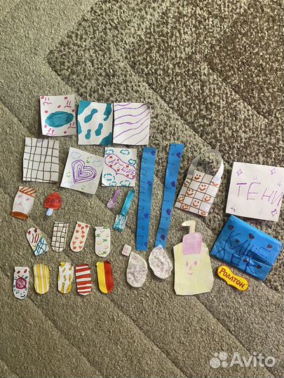 Игрушки самодельные