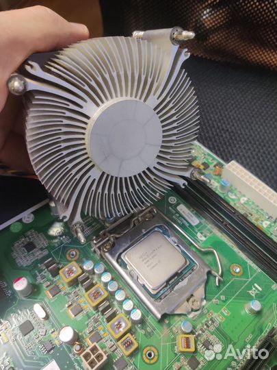 Процессор Intel Core i3-3225 LGA1155 мат плата