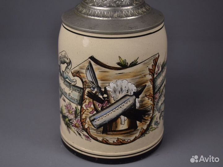 Антикварная пивная кружка