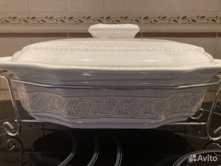 Утятница керамическая новая Чехия