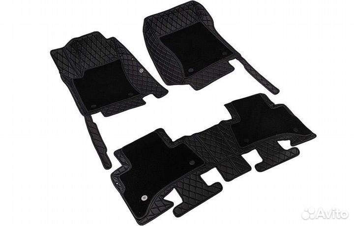 Ковры салона 5D Hyundai Creta с 2021 г