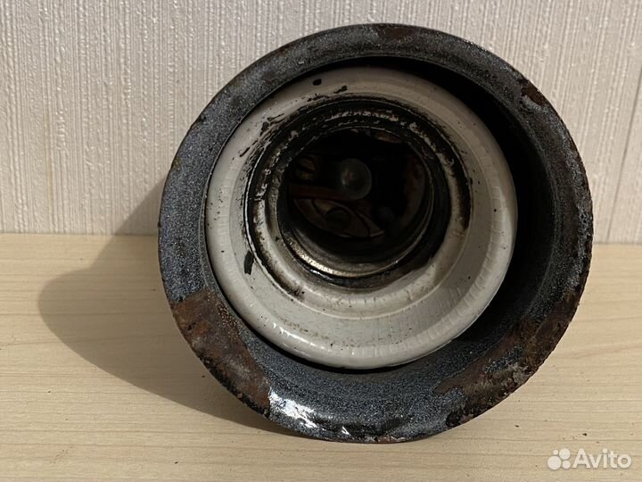 Патрон Е40 мощный керамический антивандальный