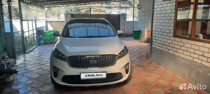 Kia Sorento Prime 2.2 AT, 2018, 120 000 км