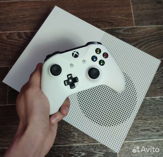Xbox One S 500gb/400+ Игр/Xbox Game Pass Ultimate