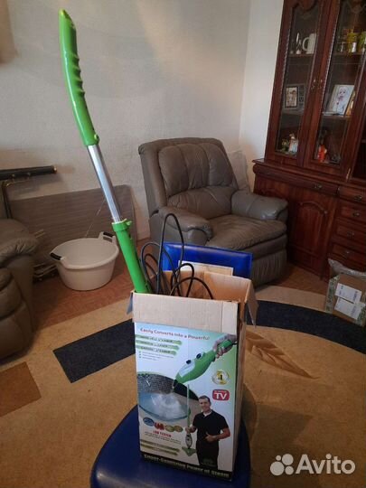 Ручной пароочиститель