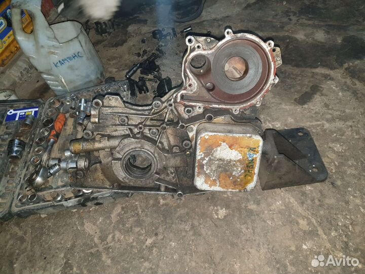 Передняя крышка газель камминс