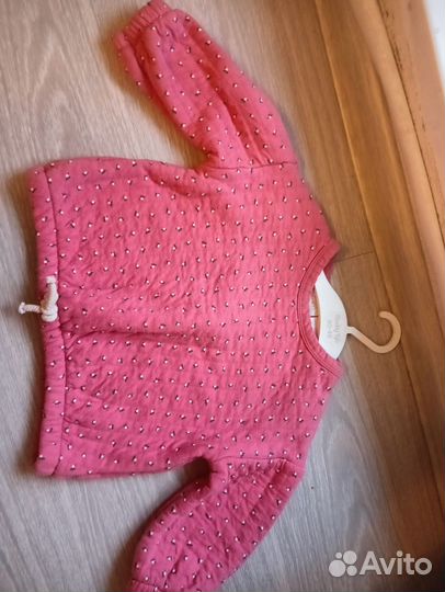 Вещи на девочку 80-86