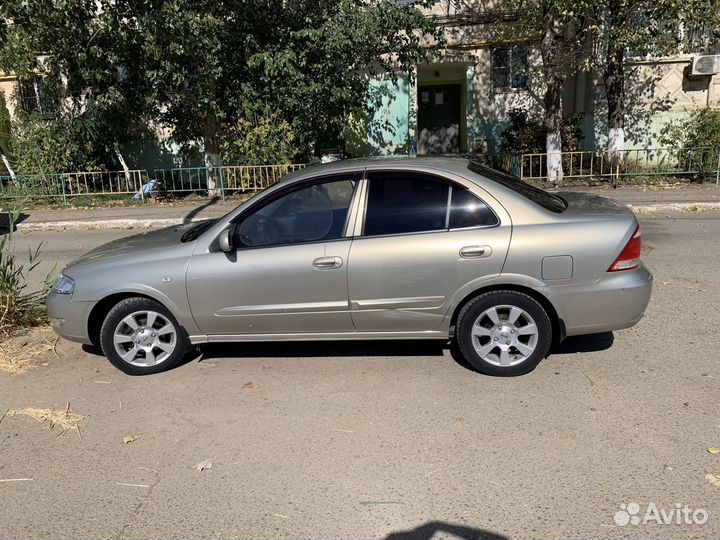 Nissan Almera Classic 1.6 МТ, 2007, 176 200 км