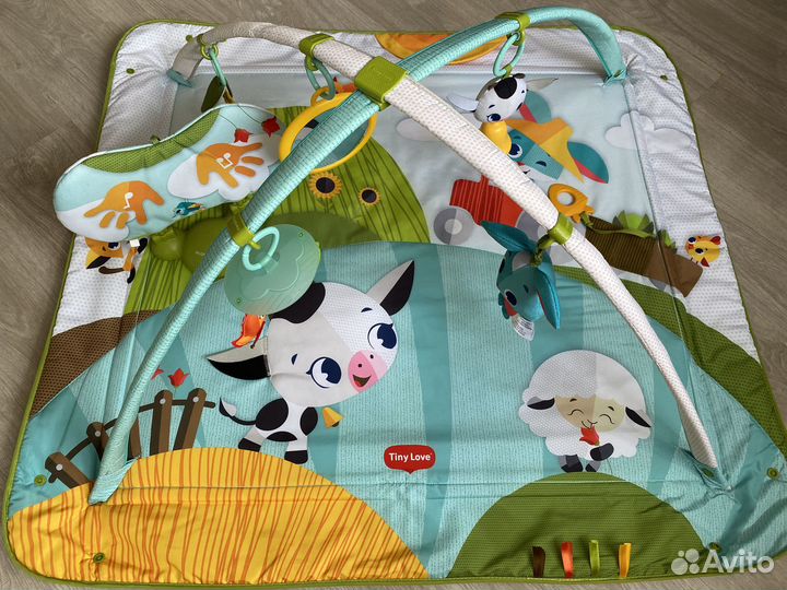 Развивающий коврик tiny love