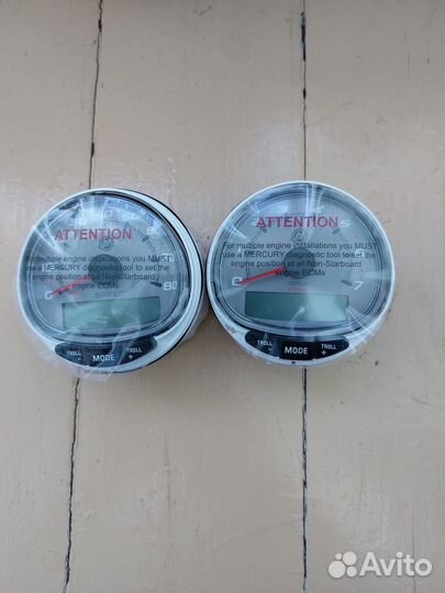 Прибор для лодочного мотора Меrcury(Smartcraft)