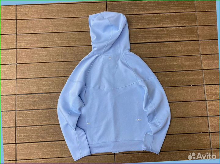 Zip худи Nike Tech Fleece Nocta (качество lux)