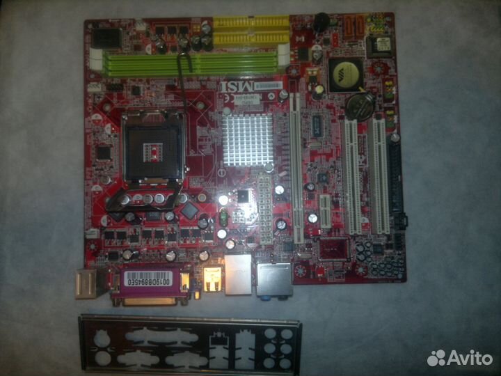 Материнки s.775 чипсет VIA (Для двухядерных ) mATX