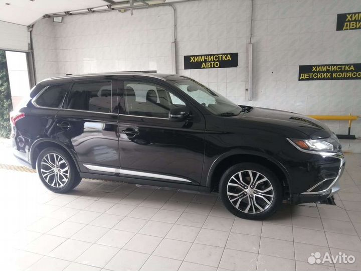 Mitsubishi Outlander 2.4 CVT, 2017, 78 000 км