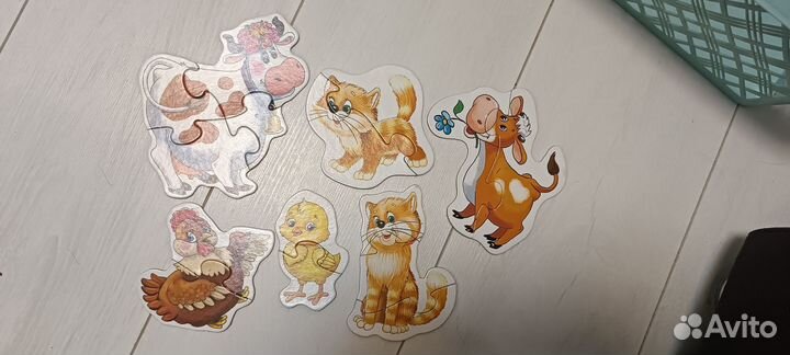 Пазлы для малышей