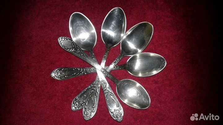 Столовые приборы мельхиор СССР