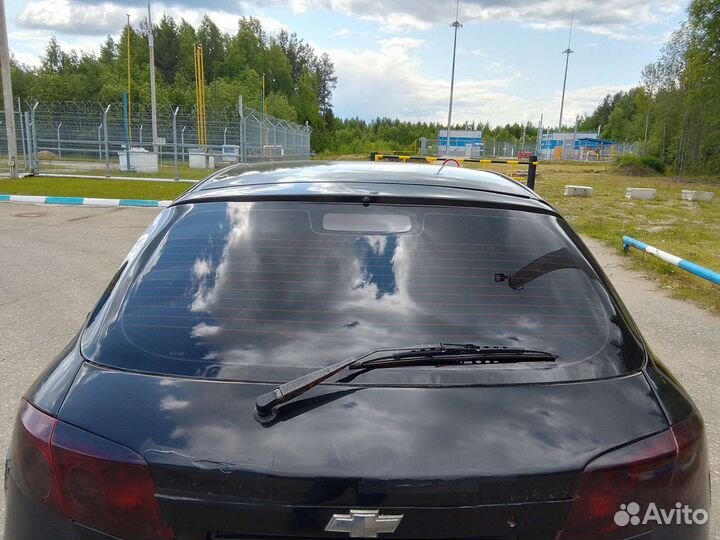 Chevrolet Lacetti, 2008