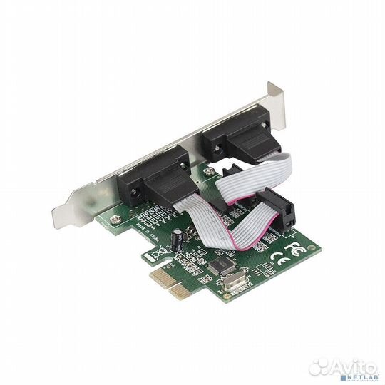 Exegate EX283706RUS Контроллер EXE-307 PCI-E, 2*CO