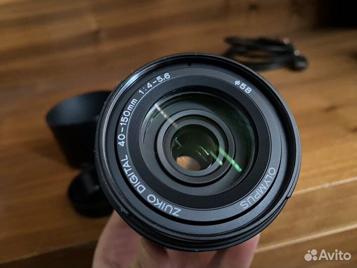 Объектив Olympus zuiko digital ed 40-150mm