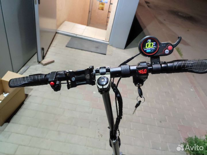 Самокат взрослый