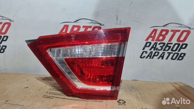 Фонарь правый LADA Vesta в крышку багажника