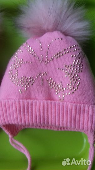 Шапка для девочек