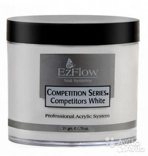 Акриловые пудры комуфлирующая,прозрачная,белая