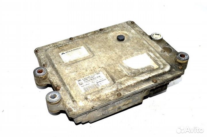 Блок управления двигателем mercedes-benz Actros MP