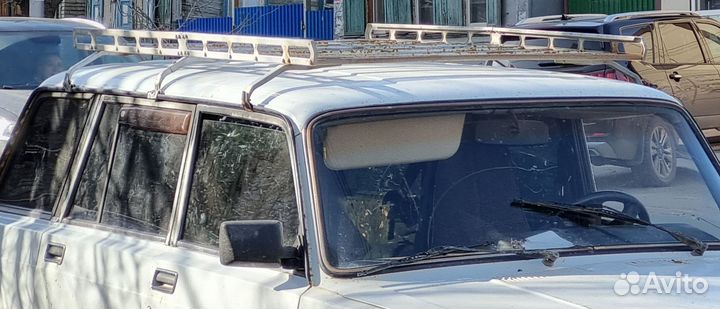 Багажник на крышу ваз 2104