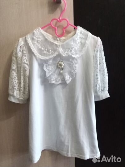 Школьные блузки