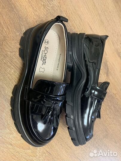 Лоферы женские для девочек futurino school