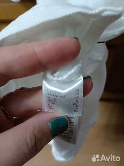 Футболка поло р 146-152