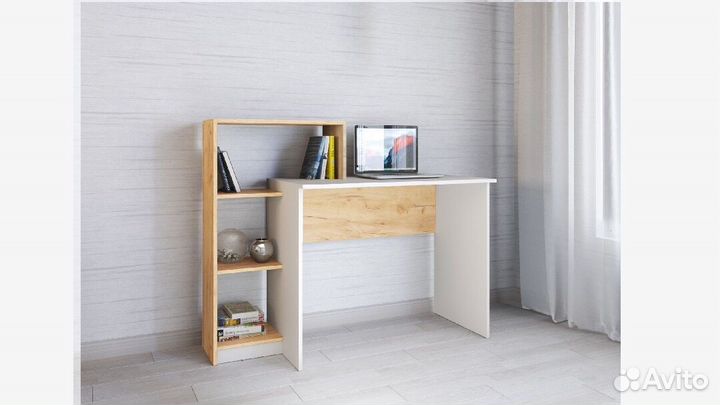 Компьютерный стол Квартет 2 Крафт