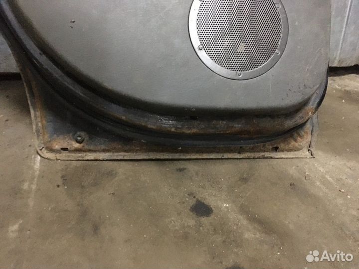 Дверь задняя левая (Chery Tiggo T11)