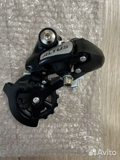 Задний переключатель shimano altus 7/8 скоростей