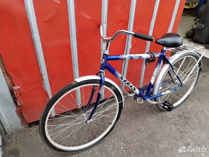 Велосипеды бу взрослый stels navigator