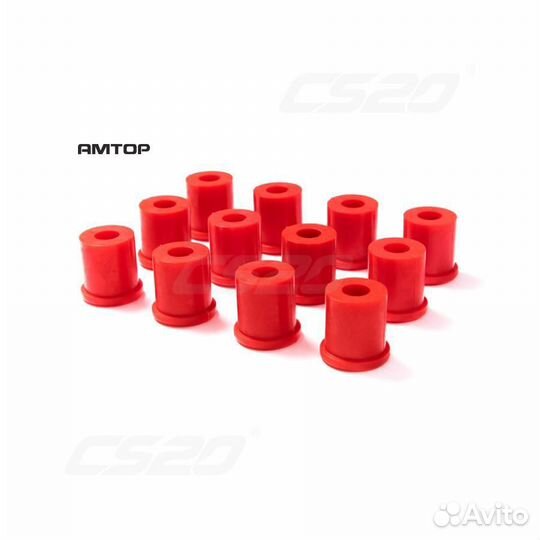 CS20 10282 Втулка рессоры газ-2410 полиуретан (12ш