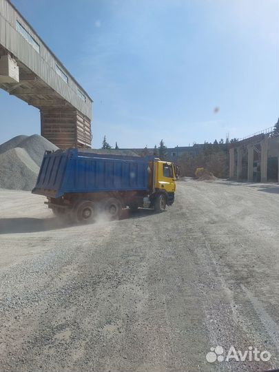 Услуги самосвала 25 тонн