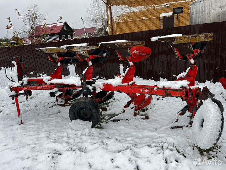 Плуг 4-х корпсный