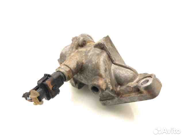 Корпус термостата opel meriva a 1.6 90573325, 9129907