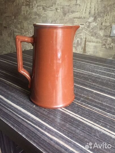 Керамический кувшин, старинный