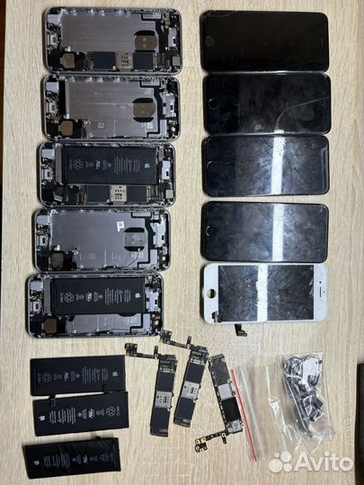 Запчасти на iPhone 6s