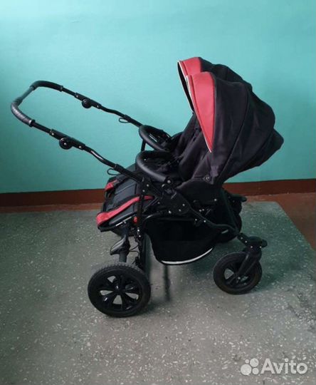 Коляска для двойни