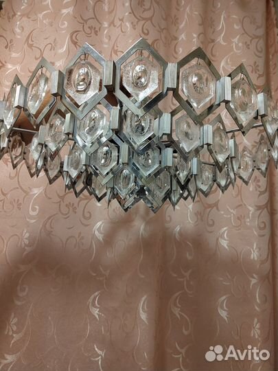 Люстра хрустальная
