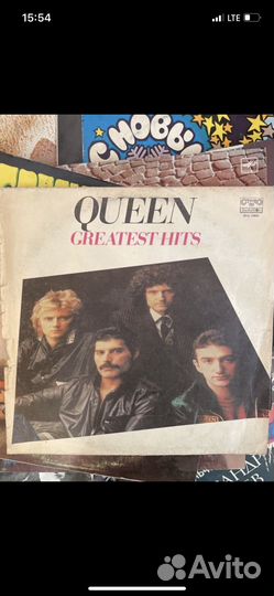 Виниловые пластинки