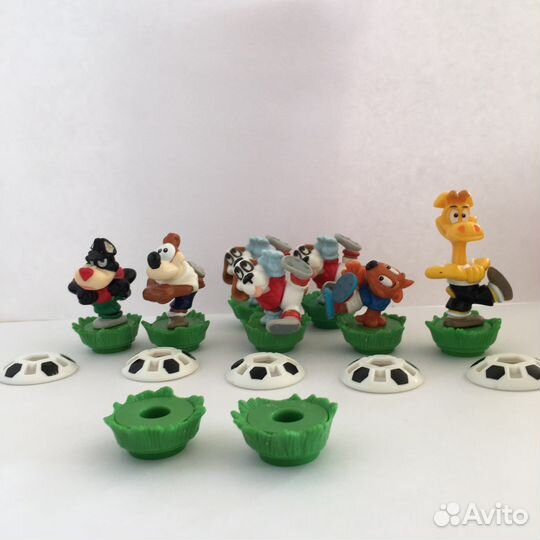 Фигурки Киндер Magic sport 2 (2008) и единички