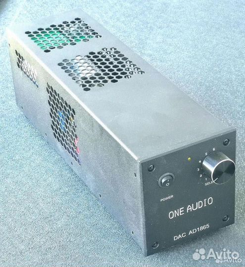 Цап от bason Мультибитный R2R + лампы Siemens D3A