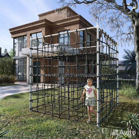 Детский уличный спортивный комплекс арт 3257